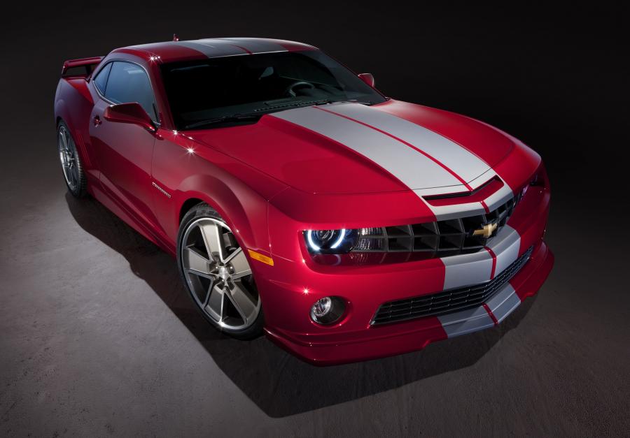 Chevrolet Camaro Red Flash Concept for SEMA '2010